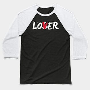 Loser Lover Drip Retro white and black Tee For Men Women Baseball T-Shirt